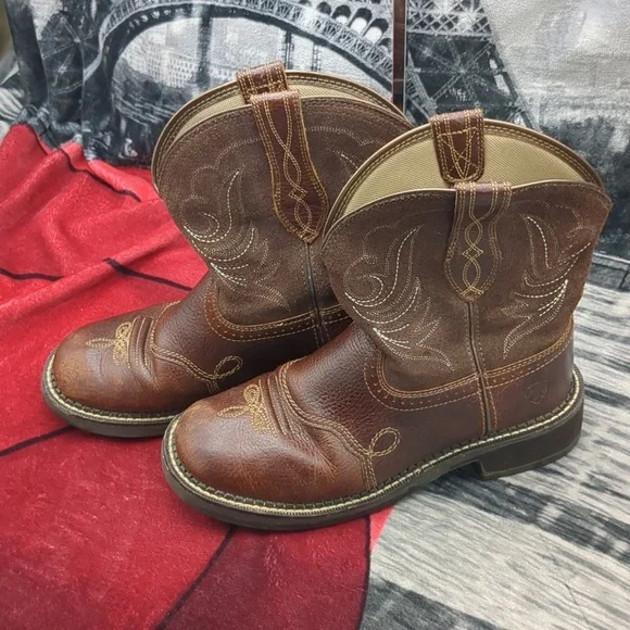 Ariat Fatbaby Heritage Dapper western boots 8B - Picture 3 of 13
